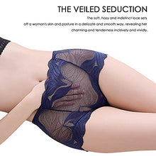 Load image into Gallery viewer, Pholeey Womens Lace Panties 5 Pack Seamless Ladies Brief Sexy Underwear for Women