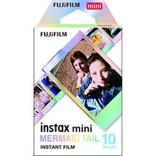 Load image into Gallery viewer, Fujifilm Instax Mini Mermaid Tail Film - 10 Exposures