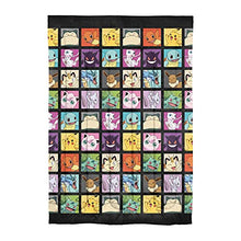 Load image into Gallery viewer, Pokémon, "Kanto Favorites" Twin Bed in a Bag Set, 64" x 86", Multi Color