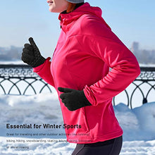 Load image into Gallery viewer, Winter Knit Gloves Warm Full Fingers Men Women with Upgraded Touch Screen - Anti-Slip Glove Fleece Lined VGOGFLY