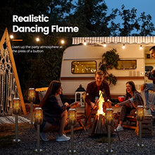 Load image into Gallery viewer, Outdoor Bluetooth Speakers, LED Atmosphere Speaker Portable Waterproof Party Speaker, Sync Up to 100 Speakers, BT5.0 Gift for Patio Garden Home Decorations, Wall Mount&Hook&Stake, 1 Pack