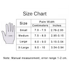 Load image into Gallery viewer, Mrsight Half Finger Glove Practical Professional Cycling Bike Bicycle Motorcycle Shockproof Anti-Slip Padded Outdoor & Indoor Sports Short Fingers Riding Working Reflective at Night Gloves