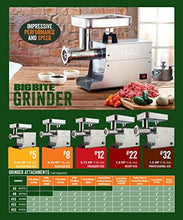 Load image into Gallery viewer, LEM Products 17801 Big Bite #12 .75HP Stainless Steel Electric Meat Grinder