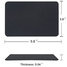 Load image into Gallery viewer, Dr. Foot Shoe Sole Protectors for high-Heels, Self Adhesive Silicone Non-Slip Shoes Cover Bottoms for Women