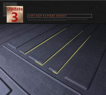 Load image into Gallery viewer, Aiqiying Cargo Liners,Black Heavy Duty Rubber Waterproof Rear Cargo Tray Trunk Floor Mat Protector Compatible with 2013 2014 2015 2016 2017 2018 2019 Ford Escape
