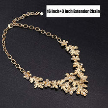 Load image into Gallery viewer, Gold Statement Butterfly Necklace for women,Elegant Love Story Necklace Gift for Women