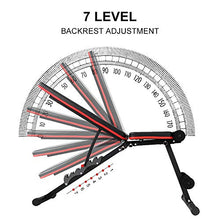Load image into Gallery viewer, Ativafit Adjustable Weight Bench for Full Body Workout Multi-Purpose Utility Weight Bench Foldable Flat Bench Press for Home Gym