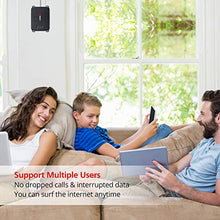 Load image into Gallery viewer, HiBoost Cell Phone Signal Booster for Home -Boost 4G LTE Data for Verizon AT&T and T-Mobile Band 12(17)/13/5 Cellular Repeater kit with High Gain Antennas & App Control