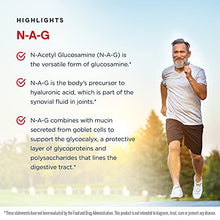Load image into Gallery viewer, Jarrow Formulas N-A-G 700 mg - 120 Veggie Caps - N-Acetyl Glucosamine - Versatile Form of Glucosamine - Supports Joint & Intestinal Health - Up to 120 Servings