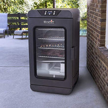 Load image into Gallery viewer, Char-Broil 19202101 Deluxe Black Digital Electric Smoker, Large, 725 Square Inch