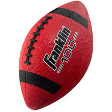 Load image into Gallery viewer, Franklin Sports Grip Rite 100 Rubber Junior Football
