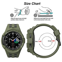 Load image into Gallery viewer, T-ENGINE Case Compatible with Galaxy Watch 4 Classic 46mm (2021), Not for Galaxy Watch 46mm in 2018 Version