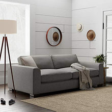 Load image into Gallery viewer, Amazon Brand - Stone & Beam Westview Extra-Deep Down-Filled Sofa Couch, 89"W, Smoke
