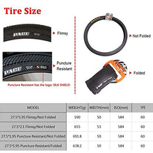 Load image into Gallery viewer, 【US Stock】 MAXXIS M333 26/27.5/291.95/2.1 Fold/Unfold MTB Tires 60TPI Bicycle Wheel Clincher Tire, Non-Slip Anti-Puncture Resistant Flimsy Mountain Bike Wire Bead Tyre