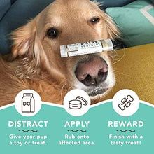 Load image into Gallery viewer, Natural Dog Company Paw Soother Trial Stick (0.15oz) | Natural, Organic, Healing Paw Pad Balm for Pets | Dog Skin Soother for Dry, Cracked, and Rough Paws | Vet-Approved Convenient Moisturizing Stick