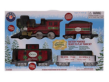 Load image into Gallery viewer, Lionel North Pole Central Battery-powered Model Train Set Ready to Play w/ Remote