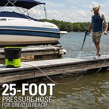 Load image into Gallery viewer, Greenworks 25-Foot Universal Pressure Washer High Pressure Hose Attachment 5200402
