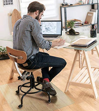 Load image into Gallery viewer, AmazonBasics Vinyl Chair Mat Protector for Hard Floors 47" x 59"