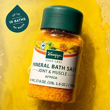 Load image into Gallery viewer, Kneipp Joint & Muscle Mineral Bath Salts With Arnica, Rejuvenate Joints, Muscles, 17.6 Ounces For Up To 10 Baths