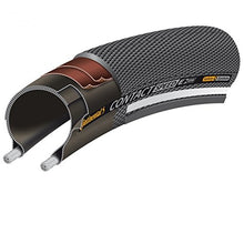 Load image into Gallery viewer, Continental Contact Speed ETRTO (50-584) 27.5 x 2.0 BW Bike Tires, Black