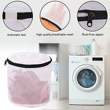 Load image into Gallery viewer, YLWEFT Bra Laundry Bag for Washing Machine, Bra Bags for Laundry, Bra Washer, Sock Bag for Washing Machine, Underwear Washing Bag, Bra Washer Protector, Mesh Laundry Bag(Bra Bag, 3 Set)