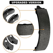 Load image into Gallery viewer, Golf Cart Brake Shoes Kit for Club Car DS & Carryall Club Car Brake Pads Manual Adjust 1981-1994 Golf Cart Rear Brake Assembly OEM# 1011463 1011296 1011433 1015757(4PCS-Long)