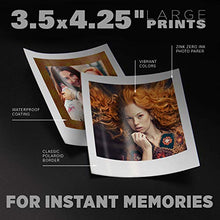 Load image into Gallery viewer, Polaroid Pop Wireless Portable Instant 3x4 Photo Printer & Digital 20MP Camera with Touchscreen Display (Blue) Built-in Wi-Fi, 1080p HD Video