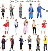 Load image into Gallery viewer, Dress 2 Play Pretend Meteorologist Costume Dress Up Set for Kids with Accessories