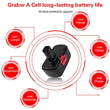 Load image into Gallery viewer, Upgraded 2 Packs C3 Replacement Battery Compatible with Craftsman 19.2 Volt Battery 3.6Ah DieHard 130279005 130279003 315.113753 315.115410 1323903