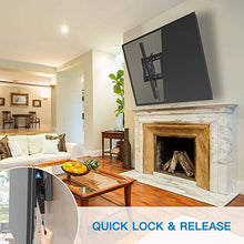 Load image into Gallery viewer, PERLESMITH Tilting TV Wall Mount Bracket for Most 40-82 Inch LED LCD OLED 4K Curved Flat Screen TVs - 12 ° Tilt Mounting Bracket with VESA 600x400mm Holds up to 135 LBS, Can Be Leveled