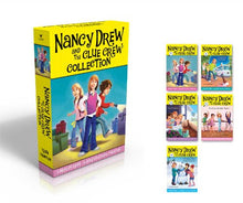 Load image into Gallery viewer, The Nancy Drew and the Clue Crew Collection: Sleepover Sleuths; Scream for Ice Cream; Pony Problems; The Cinderella Ballet Mystery; Case of the Sneaky Snowman