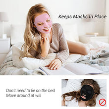 Load image into Gallery viewer, 5 Pieces Reusable Silicone Facial Mask Facial Mask Cover Silicone Skin Mask Reusable Moisturizing Face Silicone Face Wrap for Sheet Prevent Evaporation Masks Face Care Tool (Vivid Colors)