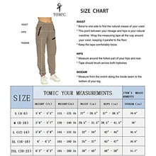 Load image into Gallery viewer, Tomic Women's Hiking Pants Quick Dry Lightweight Water Resistant Outdoor Cargo Pants Seamless Zipper Pockets UPF 50+ Khaki L