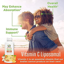 Load image into Gallery viewer, Liposomals Bundle by MaryRuth's | Megadose Vitamin C Liposomal 500mg, 7.6oz | DHA MCT Oil Almond Butter & Jelly Smoothie Liposomal, 16oz | Turmeric & Omega-3 DHA Liposomal, 16oz | Vegan, Non-GMO