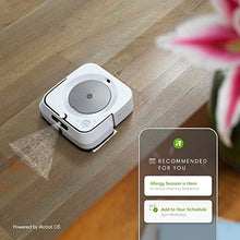Load image into Gallery viewer, iRobot Braava Jet M6 (6110) Ultimate Robot Mop- Wi-Fi Connected, Precision Jet Spray, Smart Mapping, Works with Alexa, Ideal for Multiple Rooms, Recharges and Resumes, White