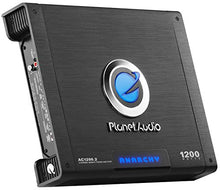 Load image into Gallery viewer, Planet Audio AC1200.2 2 Channel Car Amplifier - 1200 Watts, Full Range, Class A/B, 2-4 Ohm Stable, Mosfet Power Supply, Bridgeable
