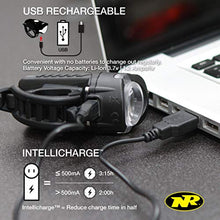 Load image into Gallery viewer, NiteRider MLB Arizona Diamondbacks Unisex Swift 500 Bike Front LightCompact Rechargeable LED Bicycle Front Light, Black, 500