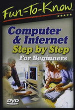 Load image into Gallery viewer, Fun-To-Know - Computer & Internet - Step by Step for Beginners