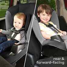 Load image into Gallery viewer, Evenflo Sonus Convertible Car Seat, Charcoal Sky