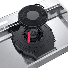 Load image into Gallery viewer, CIARRA CAS75918A 30 inch Range Hood with CACF006 Carbon Filters, Stainless Steel Stove Vent Hood for Kitchen