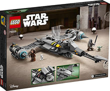 Load image into Gallery viewer, LEGO Star Wars: The Book of Boba Fett The Mandalorian’s N-1 Starfighter 75325 Building Kit; Fun Buildable Toy Playset for Creative Kids Aged 9 and Up, Featuring 4 Popular Characters (412 Pieces)