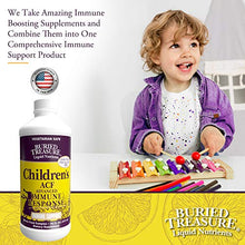 Load image into Gallery viewer, Childrens ACF Rapid Immune Recovery, Immune Booster & Support for Kids, Herbal Blend with Vitamin C Elderberry Enchinacea, 16oz