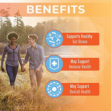 Load image into Gallery viewer, Probiotic Turmeric + Extra GI - Support 62 Billion CFU - by MaryRuth's - Organic Ingredients Turmeric Complex with Probiotics - Turmeric Curcumin Capsules for Digestion - Plant-Based Vegan - 60 ct