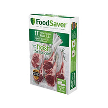 Load image into Gallery viewer, FoodSaver 11" x 16' Vacuum Seal Roll | Make Custom-Sized BPA-Free Vacuum Sealer Bags | 3-Pack (Frustration-Free Packaging)