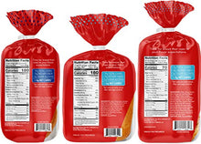 Load image into Gallery viewer, Sola Low Carb Sweet & Buttery Variety Pack, 1 Sweet & Buttery Bread, 1 Golden Wheat Hot Dog Buns, 1 Golden Wheat Hamburger Buns, (Pack of 3)
