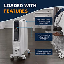 Load image into Gallery viewer, De'Longhi DeLonghi TRD40615E Full Room Radiant Heater, 27.20 x 15.80 x 9.20, White