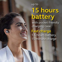 Load image into Gallery viewer, Jabra Elite 65t Earbuds – Alexa Built-In, True Wireless Earbuds with Charging Case, Titanium Black – Bluetooth Earbuds Engineered for the Best True Wireless Calls and Music Experience
