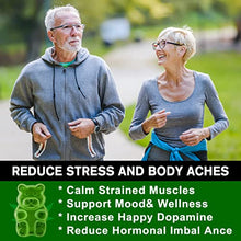 Load image into Gallery viewer, (3 Pack) Hemp Gummies 600,000mg Extra Strength -180ct - Promotes Focus Calm, Sleep and Calm Mood, 100% Natural Hemp Oil Extract Infused Gummies, Vegan, Non-GMO, Gluten-Free