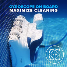 Load image into Gallery viewer, Dolphin Sigma Robotic Pool Cleaner with Bluetooth and Massive Top-Load Cartridge Filters, Ideal for Pools up to 50 Feet.