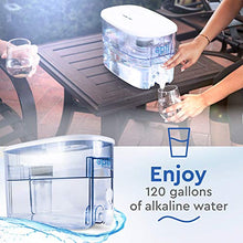 Load image into Gallery viewer, Opti CHILL Alkaline Water Refrigerator Filter Purification Water Unit - Dispenser Naturally Enhances Alkalinity up to pH-9.0 | Removes up to 99.99% of Harmful Contaminants and Free Radicals